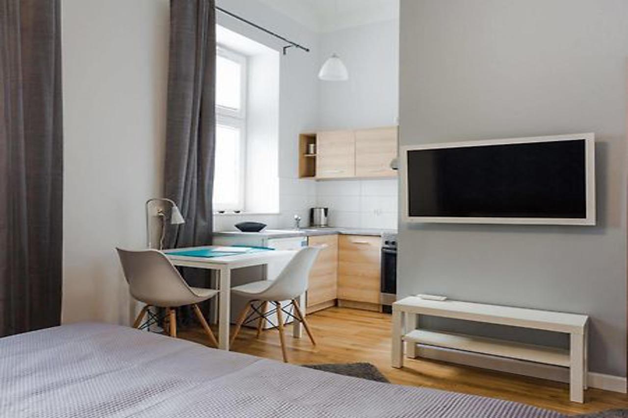 Apartwawel Wroblewskiego คราคูฟ ภายนอก รูปภาพ