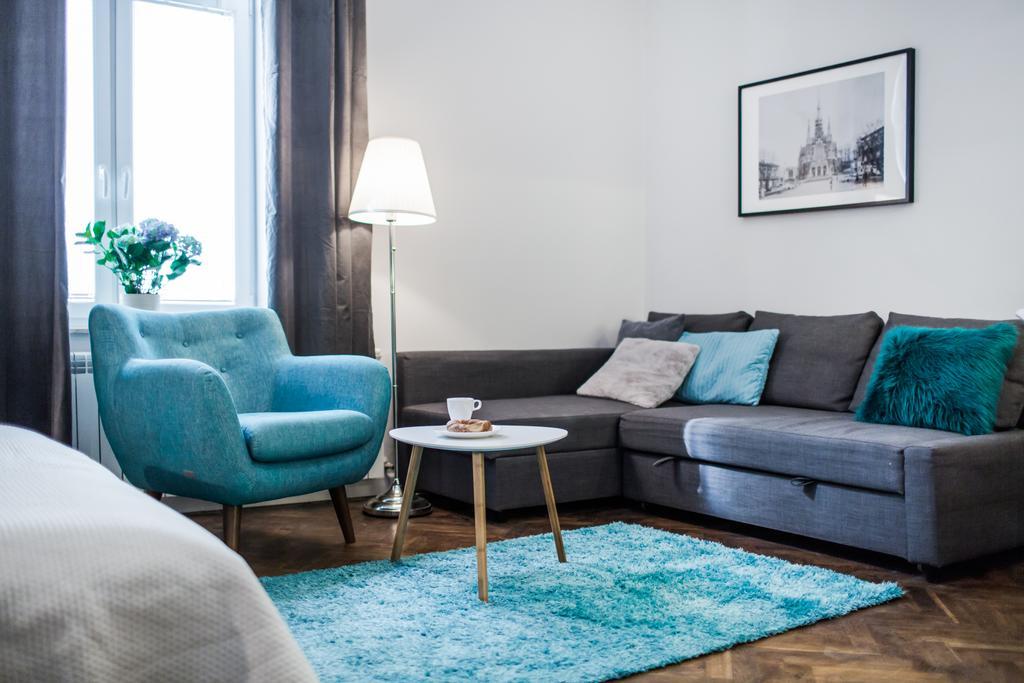 Apartwawel Wroblewskiego คราคูฟ ภายนอก รูปภาพ