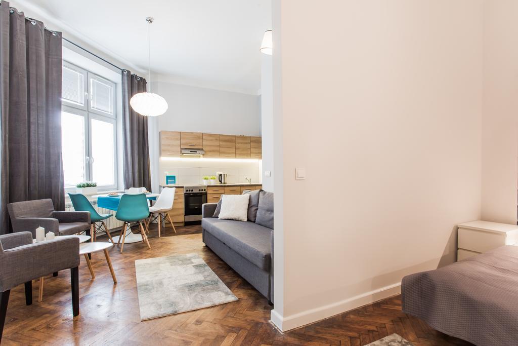 Apartwawel Wroblewskiego คราคูฟ ภายนอก รูปภาพ