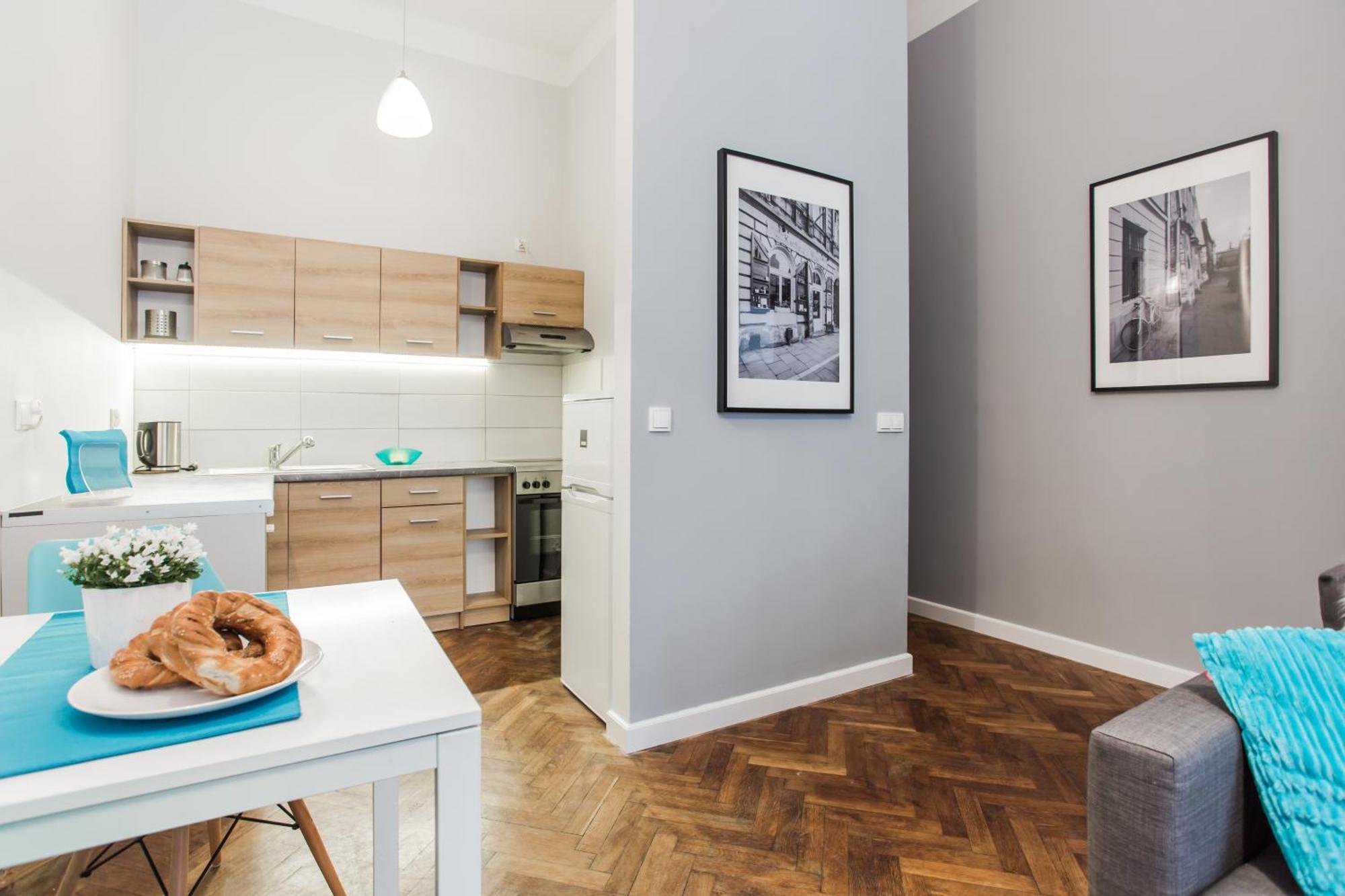Apartwawel Wroblewskiego คราคูฟ ภายนอก รูปภาพ