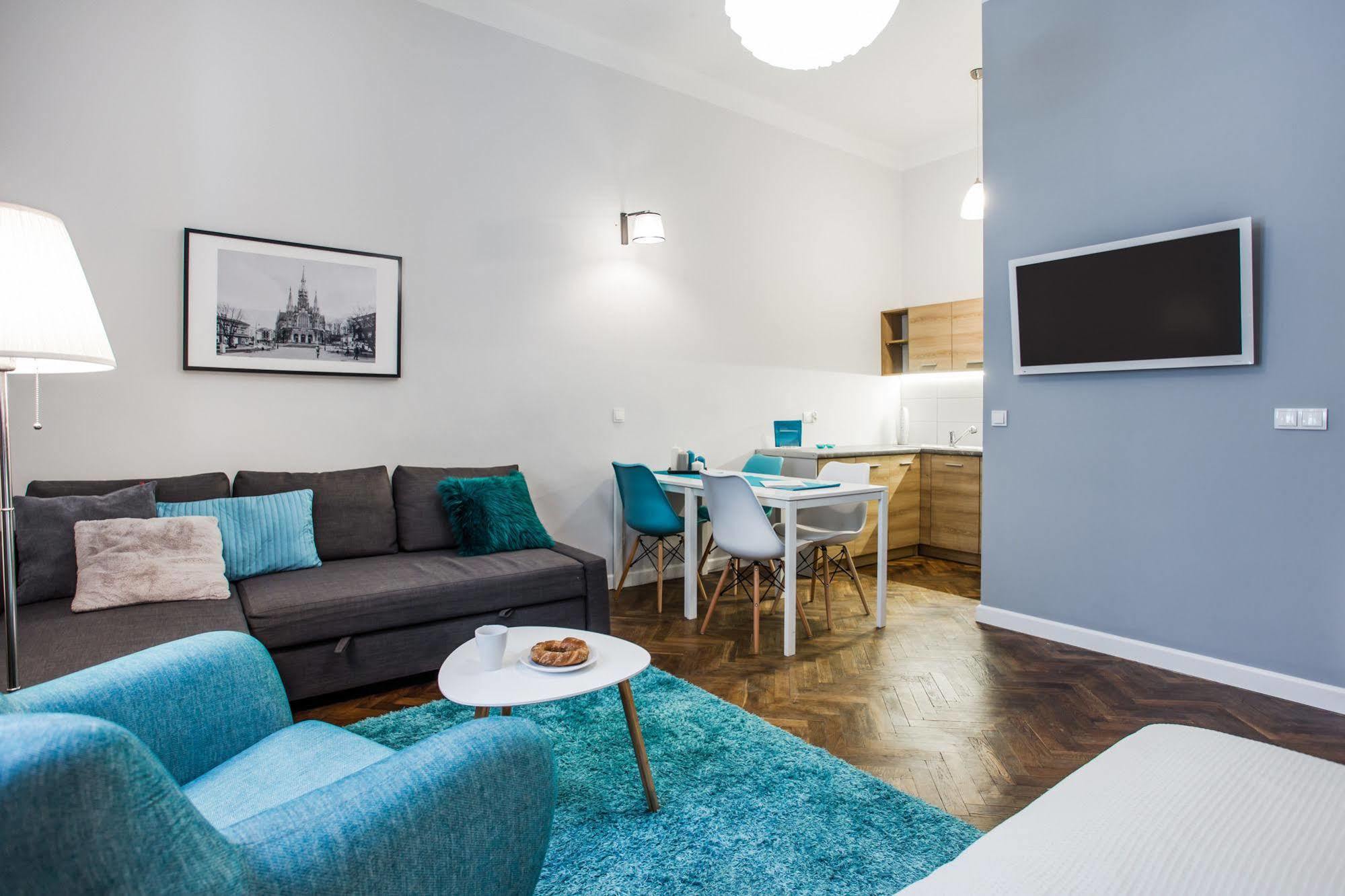 Apartwawel Wroblewskiego คราคูฟ ภายนอก รูปภาพ
