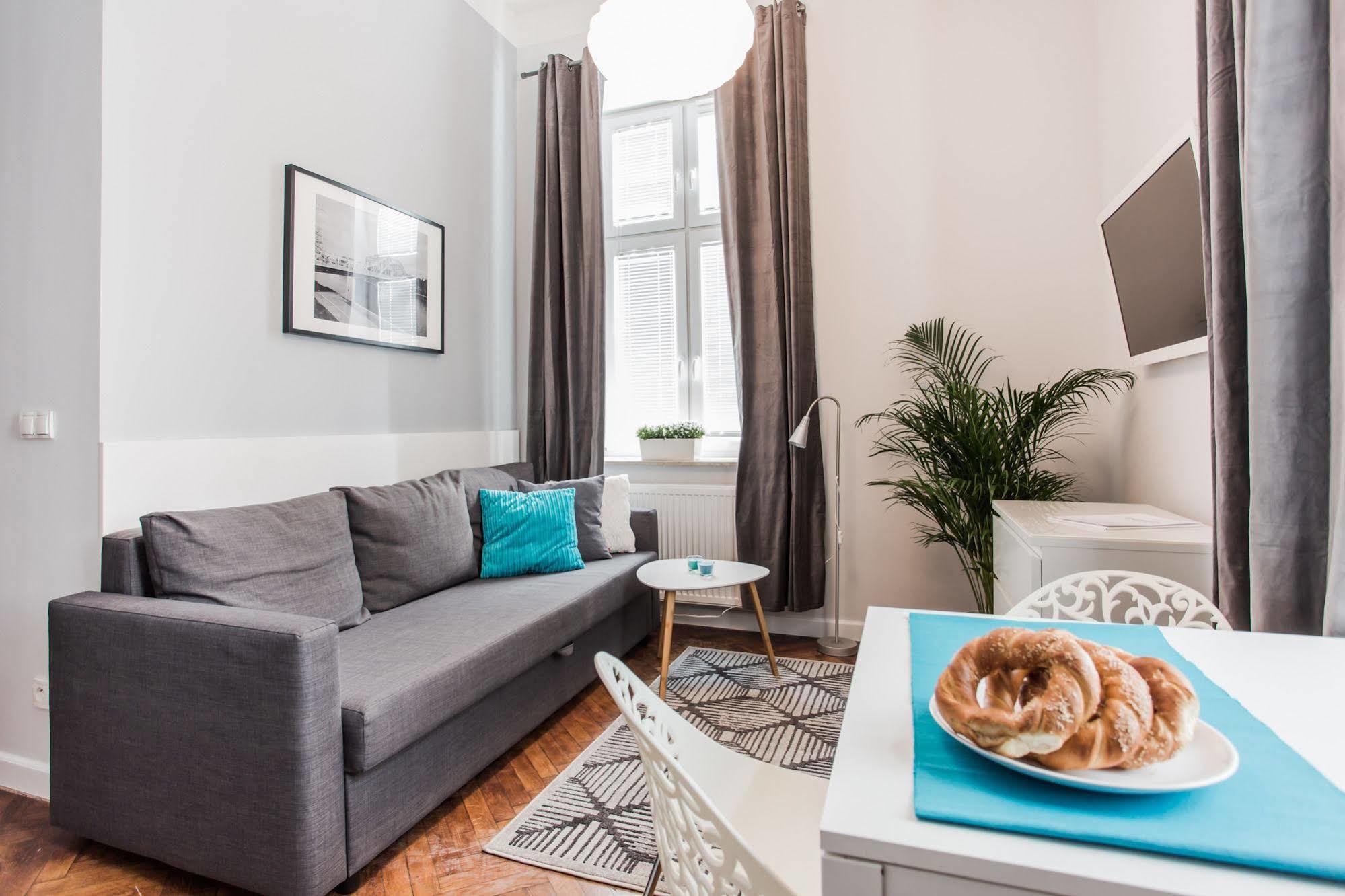 Apartwawel Wroblewskiego คราคูฟ ภายนอก รูปภาพ