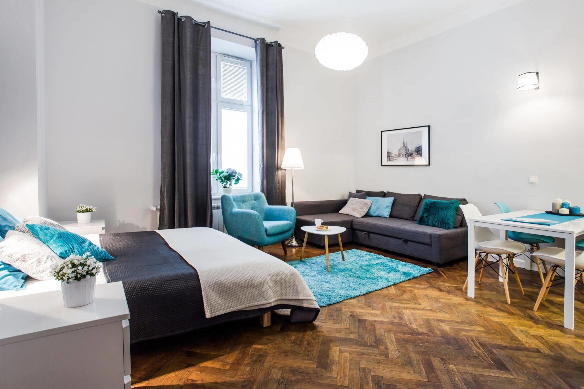 Apartwawel Wroblewskiego คราคูฟ ภายนอก รูปภาพ